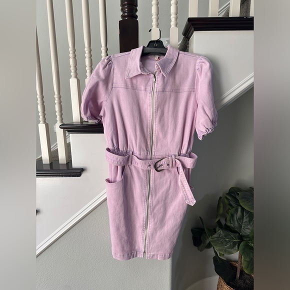 NWT Skies Are Blue Denim Dress - Picture 1 of 6